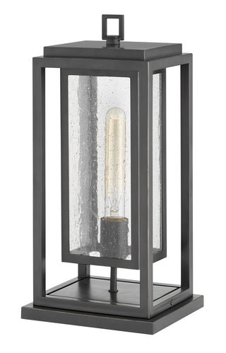 Republic Medium Pier Mount Lantern in Oil Rubbed Bronze