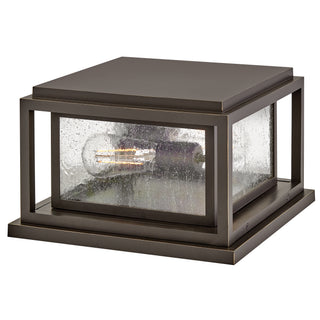 Republic Small Pier Mount Lantern 12v in Oil Rubbed Bronze