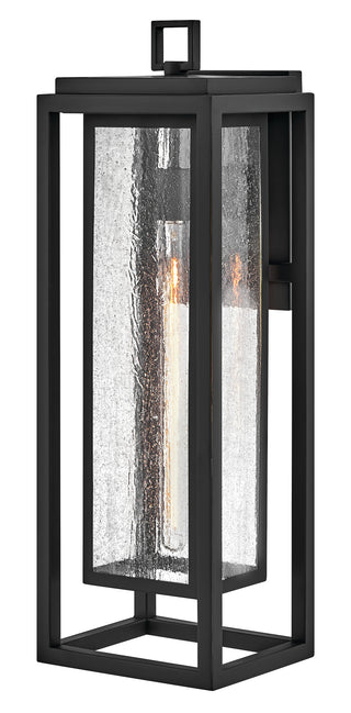 Republic Large Wall Mount Lantern in Black