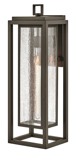 Republic Large Wall Mount Lantern in Oil Rubbed Bronze