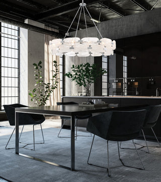 Vasare 12 Light Pendant in Chrome
