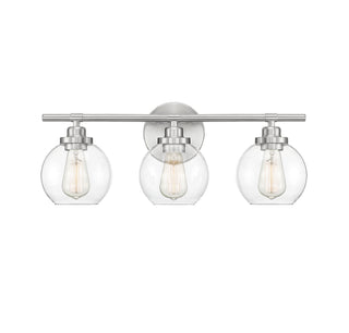 Savoy House - 8-4050-3-SN - Three Light Bath Bar - Carson - Satin Nickel
