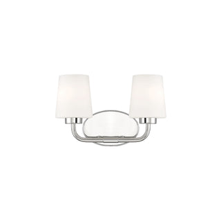 Savoy House - 8-4090-2-109 - Two Light Bath Bar - Capra - Polished Nickel