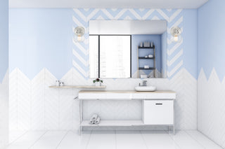 Carson One Light Bath in Satin Nickel