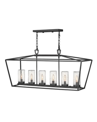 Hinkley - 2569MB-LL - LED Chandelier - Alford Place - Museum Black