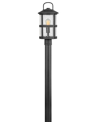 Hinkley - 2687BK - LED Post Top or Pier Mount Lantern - Lakehouse - Black
