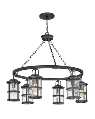 Hinkley - 2689BK - LED Chandelier - Lakehouse - Black