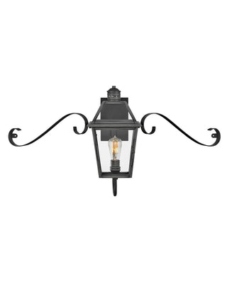 Hinkley - 2770BLB-SCR - LED Wall Mount - Nouvelle - Blackened Brass
