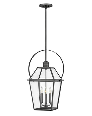 Hinkley - 2772BLB - LED Hanging Lantern - Nouvelle - Blackened Brass
