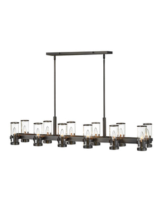 Hinkley - 38108BX - LED Pendant - Reeve - Black Oxide