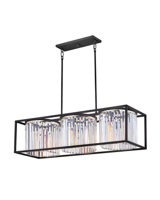 Hinkley - 4556BK - LED Pendant - Giada - Black