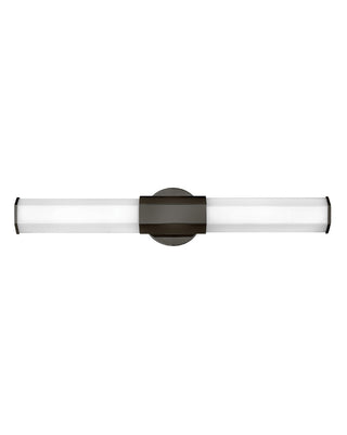 Hinkley - 51152BX - LED Vanity - Facet - Black Oxide