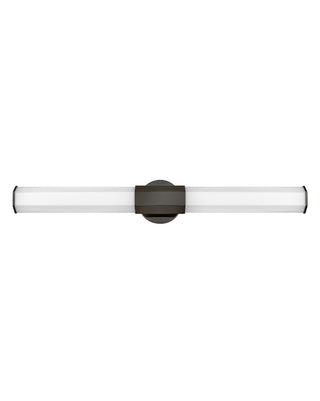 Hinkley - 51153BX - LED Vanity - Facet - Black Oxide