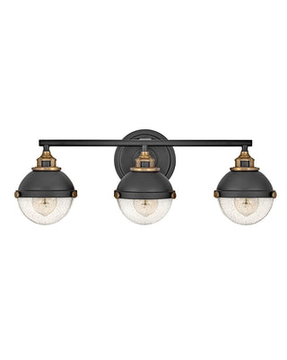Hinkley - 5173BK - LED Vanity - Fletcher - Black