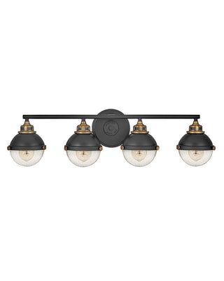 Hinkley - 5174BK - LED Vanity - Fletcher - Black