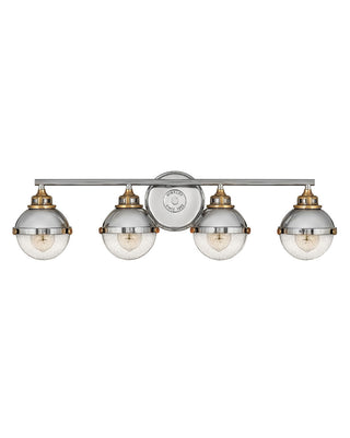 Hinkley - 5174PN - LED Vanity - Fletcher - Polished Nickel