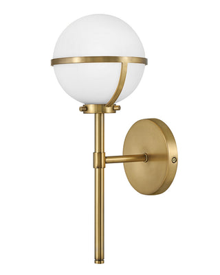 Hinkley - 5660HB-LL - LED Vanity - Hollis - Heritage Brass