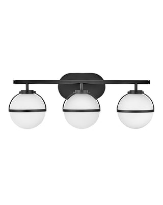 Hinkley - 5663BK-LL - LED Vanity - Hollis - Black