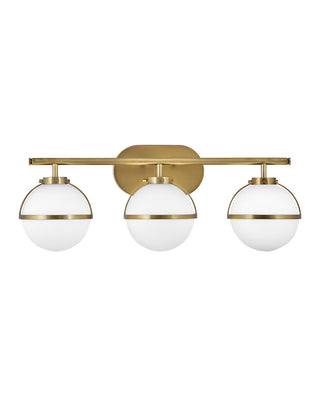 Hinkley - 5663HB-LL - LED Vanity - Hollis - Heritage Brass