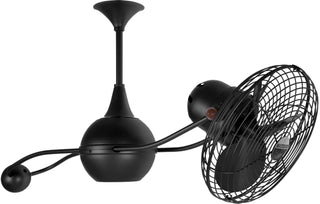 Brisa 2000 40" Ceiling Fan in Matte Black