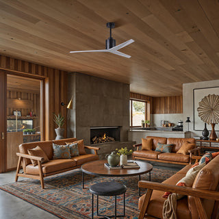Eliza 56" Ceiling Fan in Matte Black