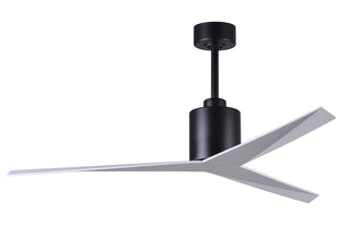 Matthews Fan Company - EK-BK-WH - 56" Ceiling Fan - Eliza - Matte Black