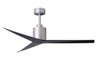 Matthews Fan Company - EK-BN-BK - 56" Ceiling Fan - Eliza - Brushed Nickel