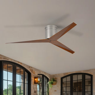 Eliza-H 56" Ceiling Fan in Brushed Nickel