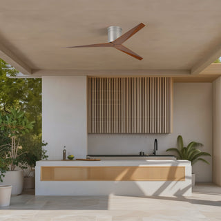 Eliza-H 56" Ceiling Fan in Brushed Nickel