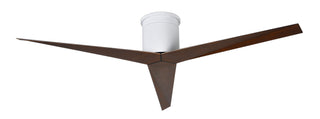 Eliza-H 56" Ceiling Fan in Gloss White