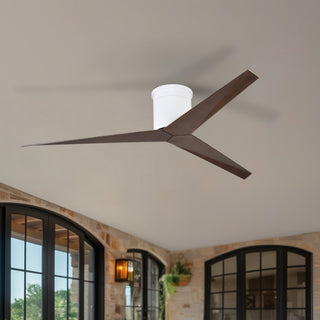 Eliza-H 56" Ceiling Fan in Gloss White