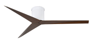 Matthews Fan Company - EKH-WH-WN - 56" Ceiling Fan - Eliza-H - Gloss White