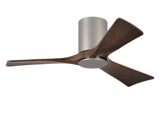 Matthews Fan Company - IR3HLK-BN-WA-42 - 42" Ceiling Fan - Irene-3HLK - Brushed Nickel