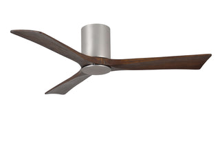 Matthews Fan Company - IR3HLK-BN-WA-52 - 52" Ceiling Fan - Irene-3HLK - Brushed Nickel