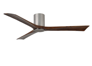 Matthews Fan Company - IR3HLK-BN-WA-60 - 60" Ceiling Fan - Irene-3HLK - Brushed Nickel