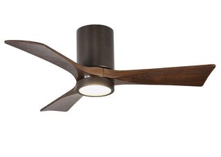 Irene-3HLK 42" Ceiling Fan in Textured Bronze