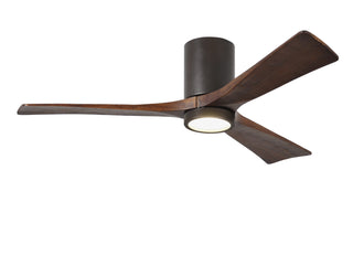 Irene-3HLK 52" Ceiling Fan in Textured Bronze
