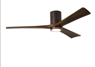Irene-3HLK 60" Ceiling Fan in Textured Bronze