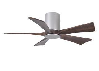 Matthews Fan Company - IR5HLK-BN-WA-42 - 42" Ceiling Fan - Irene-5HLK - Brushed Nickel
