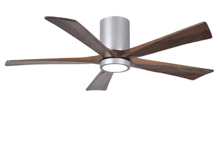 Irene-5HLK 52" Ceiling Fan in Brushed Nickel
