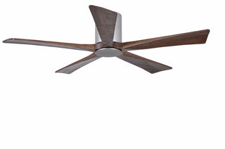 Matthews Fan Company - IR5HLK-BN-WA-52 - 52" Ceiling Fan - Irene-5HLK - Brushed Nickel