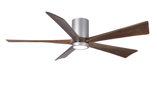 Irene-5HLK 60" Ceiling Fan in Brushed Nickel