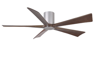 Matthews Fan Company - IR5HLK-BN-WA-60 - 60" Ceiling Fan - Irene-5HLK - Brushed Nickel
