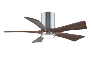 Irene-5HLK 42" Ceiling Fan in Polished Chrome