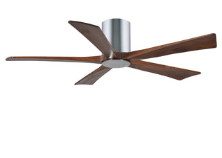 Matthews Fan Company - IR5HLK-CR-WA-52 - 52" Ceiling Fan - Irene-5HLK - Polished Chrome