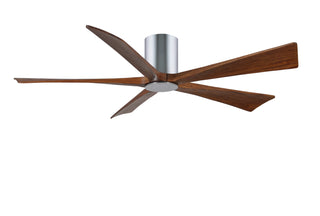 Matthews Fan Company - IR5HLK-CR-WA-60 - 60" Ceiling Fan - Irene-5HLK - Polished Chrome