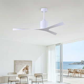 Molly 56" Ceiling Fan in Gloss White