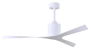 Matthews Fan Company - MK-WH-WH - 56" Ceiling Fan - Molly - Gloss White