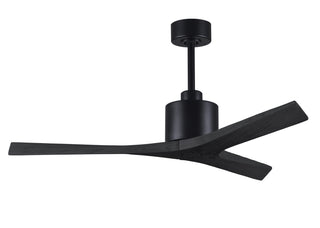 Matthews Fan Company - MW-BK-BK-52 - 52" Ceiling Fan - Mollywood - Matte Black