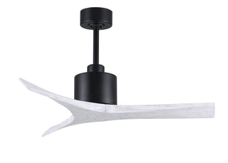 Matthews Fan Company - MW-BK-MWH-42 - 42" Ceiling Fan - Mollywood - Matte Black